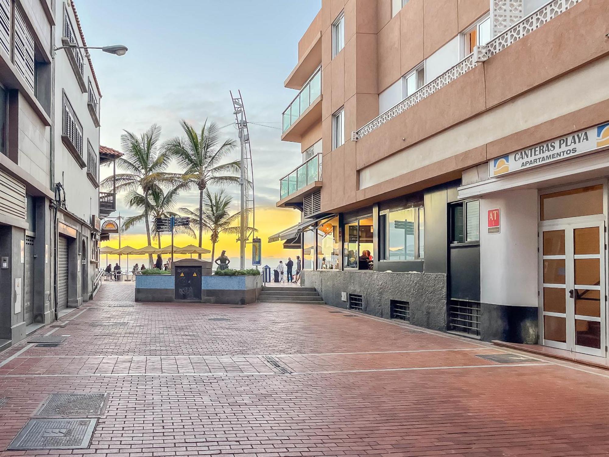 Apartamento Las Canteras Cuyas 17 Las Palmas / Gran Canaria Exterior foto